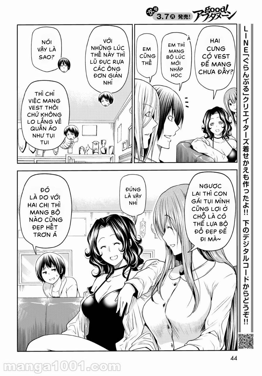 Grand Blue - Cô Gái Thích Lặn Chap 75 - Next Chap 76