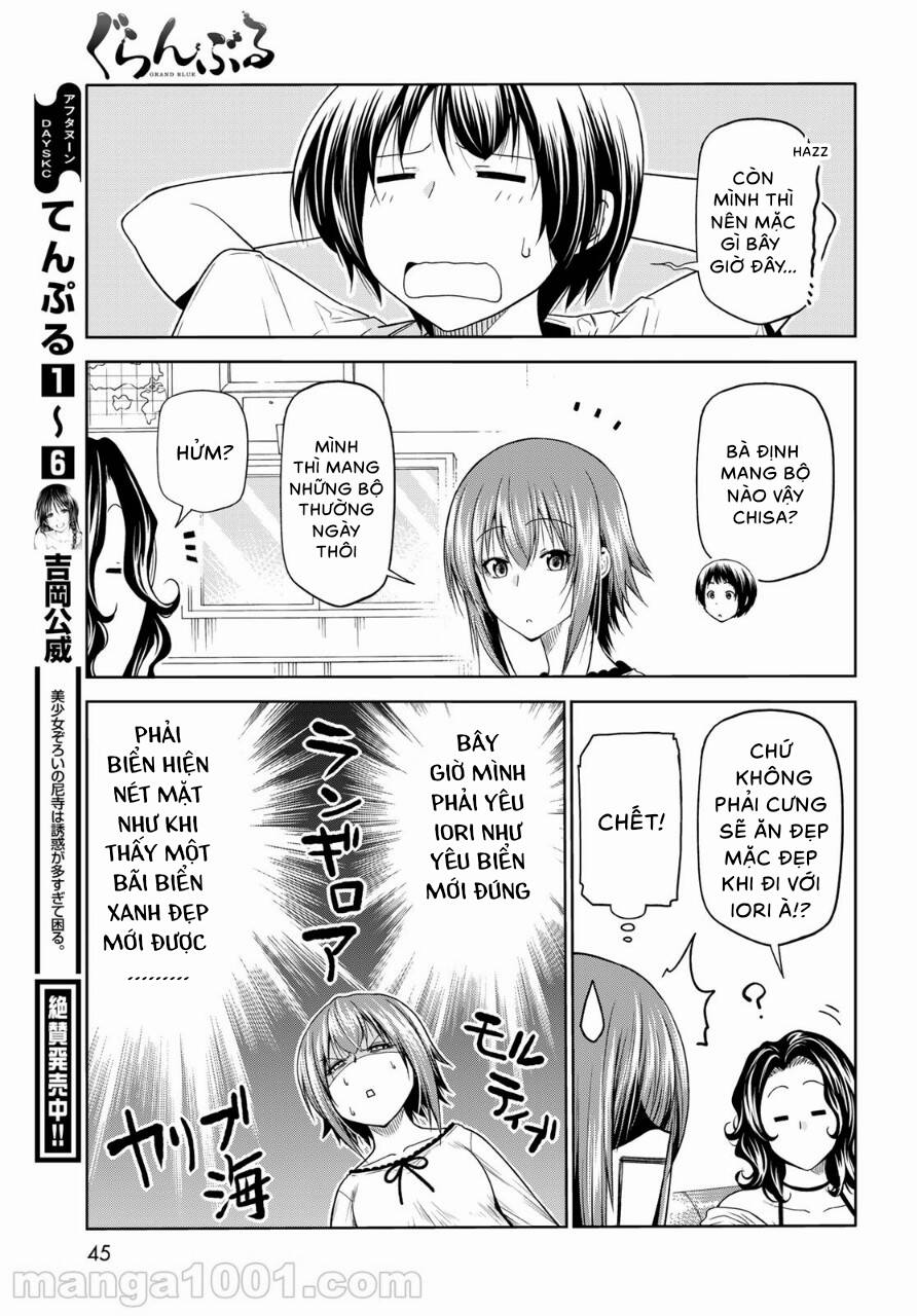 Grand Blue - Cô Gái Thích Lặn Chap 75 - Next Chap 76