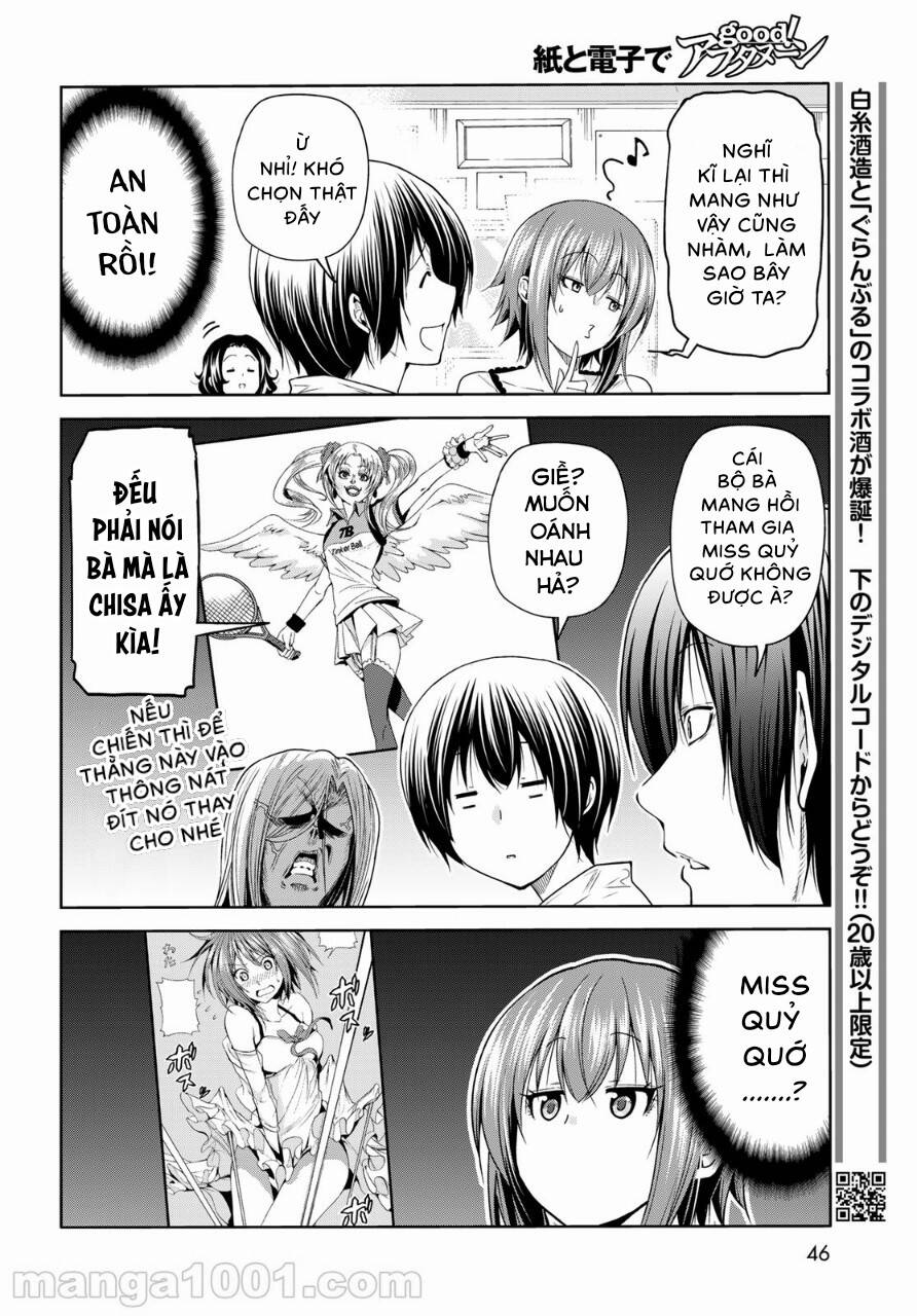 Grand Blue - Cô Gái Thích Lặn Chap 75 - Next Chap 76