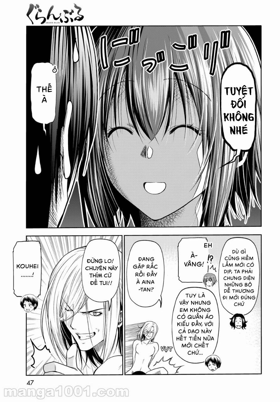 Grand Blue - Cô Gái Thích Lặn Chap 75 - Next Chap 76