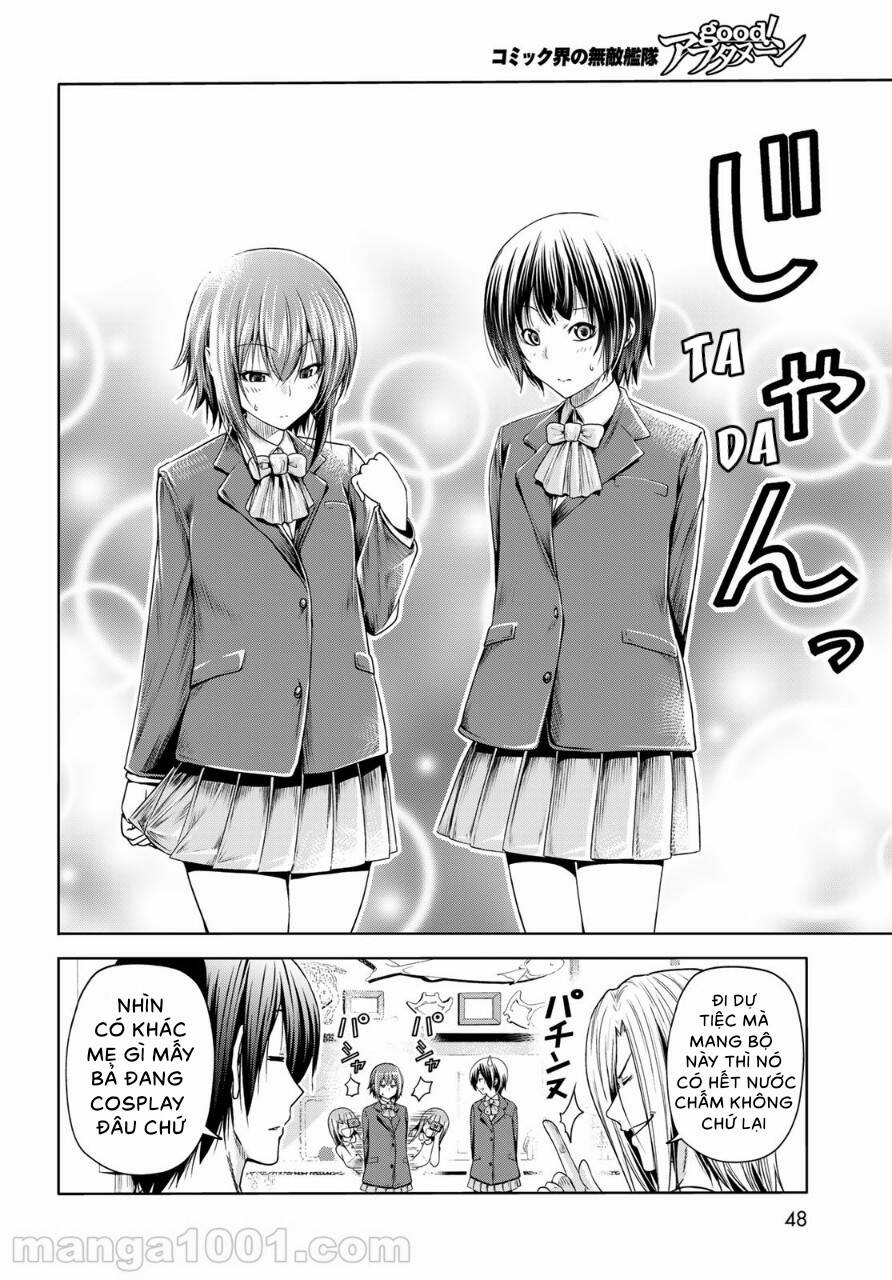 Grand Blue - Cô Gái Thích Lặn Chap 75 - Next Chap 76