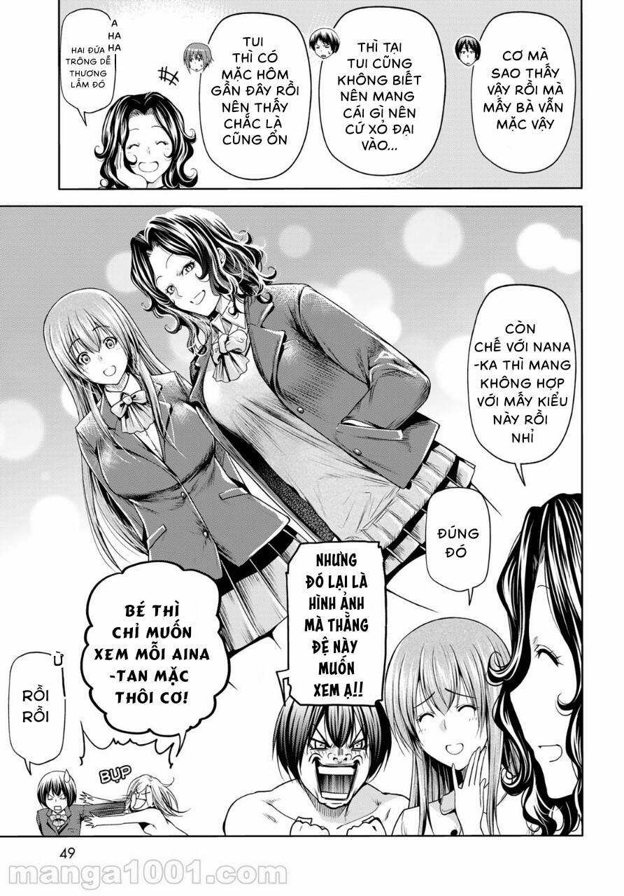 Grand Blue - Cô Gái Thích Lặn Chap 75 - Next Chap 76