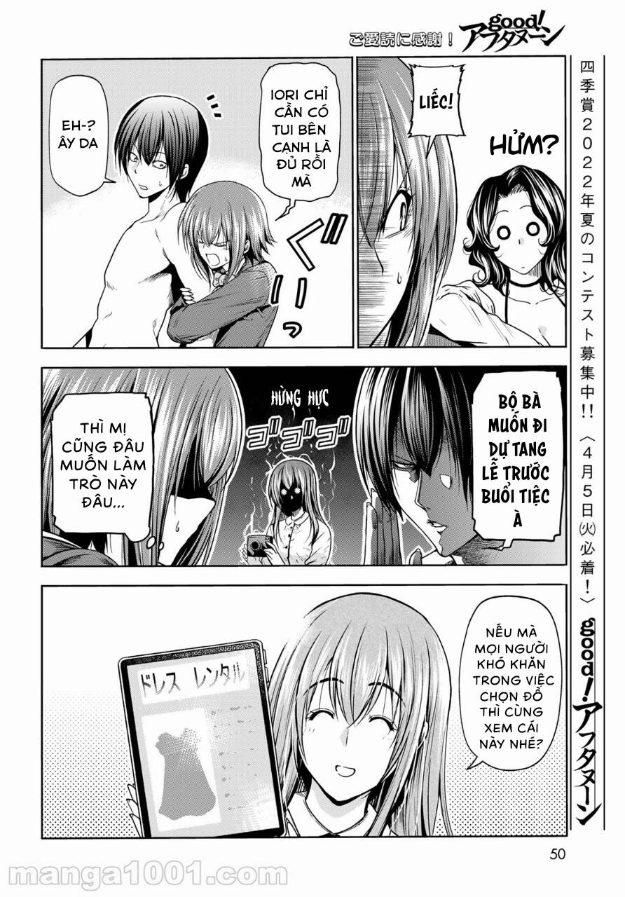 Grand Blue - Cô Gái Thích Lặn Chap 75 - Next Chap 76