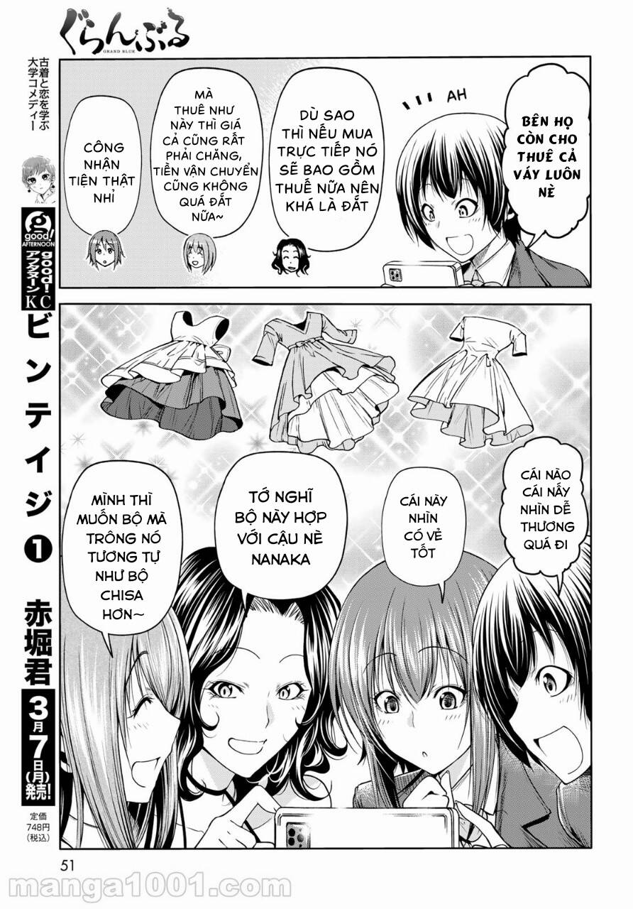 Grand Blue - Cô Gái Thích Lặn Chap 75 - Next Chap 76