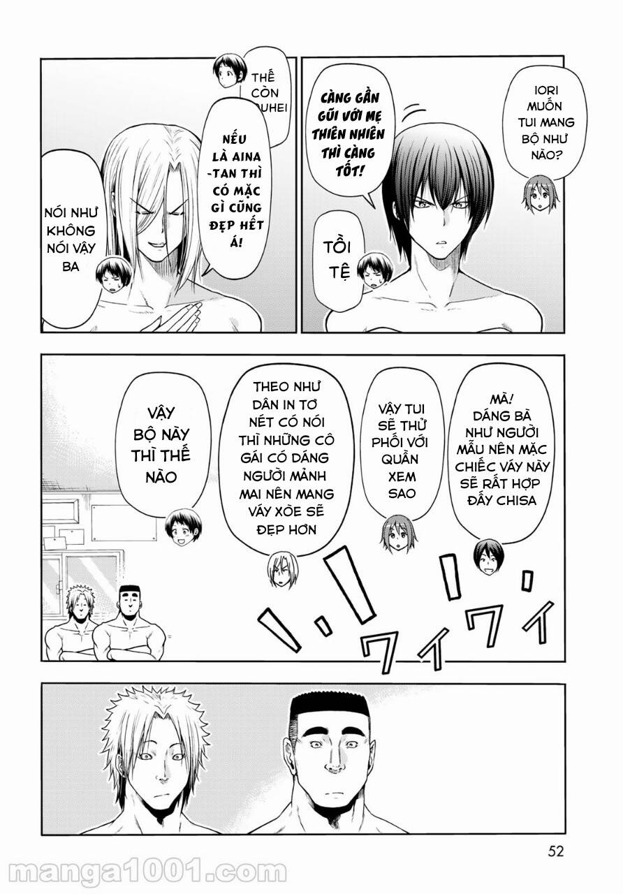 Grand Blue - Cô Gái Thích Lặn Chap 75 - Next Chap 76