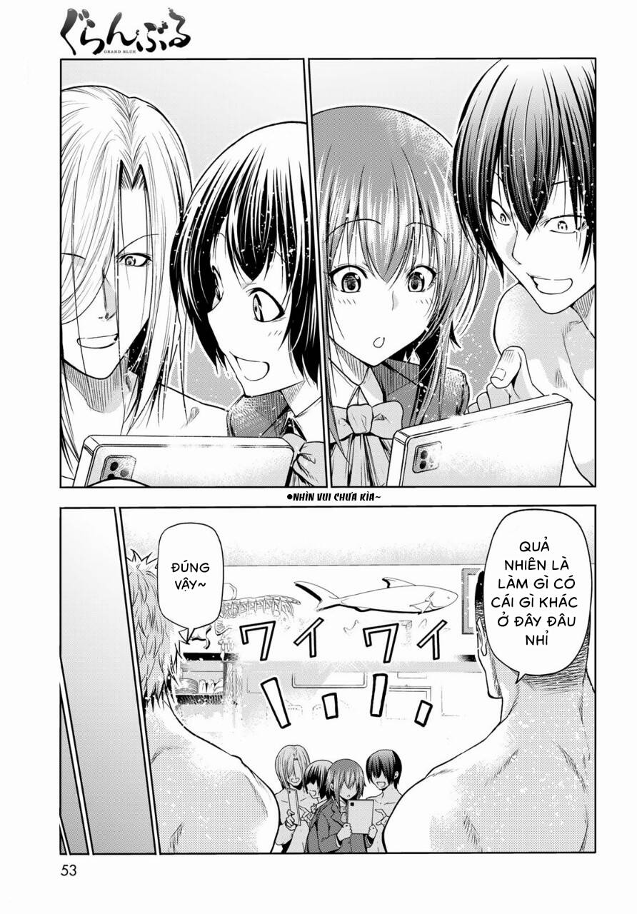 Grand Blue - Cô Gái Thích Lặn Chap 75 - Next Chap 76