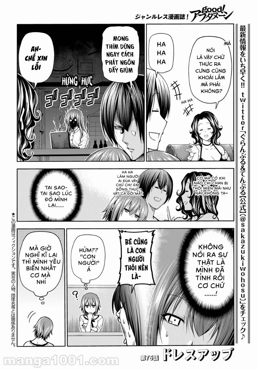 Grand Blue - Cô Gái Thích Lặn Chap 75 - Next Chap 76