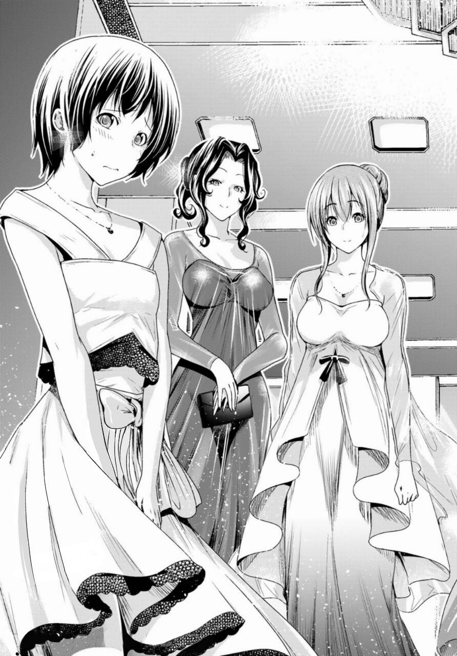 Grand Blue - Cô Gái Thích Lặn Chap 75 - Next Chap 76