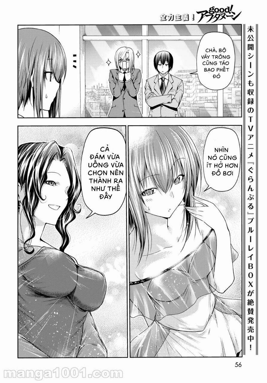 Grand Blue - Cô Gái Thích Lặn Chap 75 - Next Chap 76