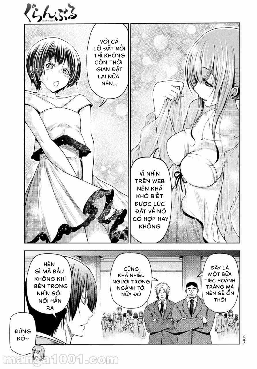 Grand Blue - Cô Gái Thích Lặn Chap 75 - Next Chap 76