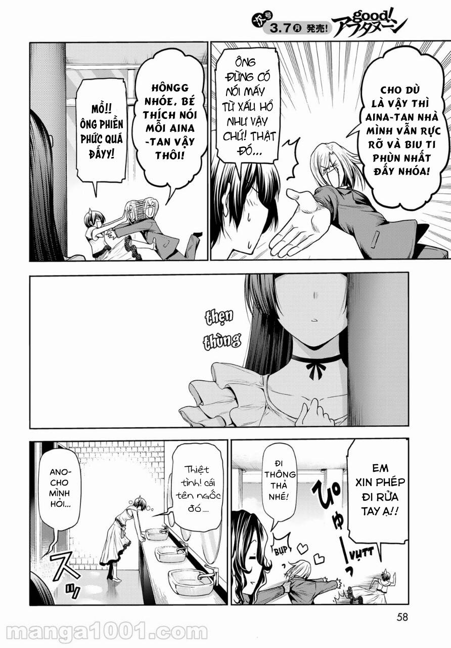 Grand Blue - Cô Gái Thích Lặn Chap 75 - Next Chap 76