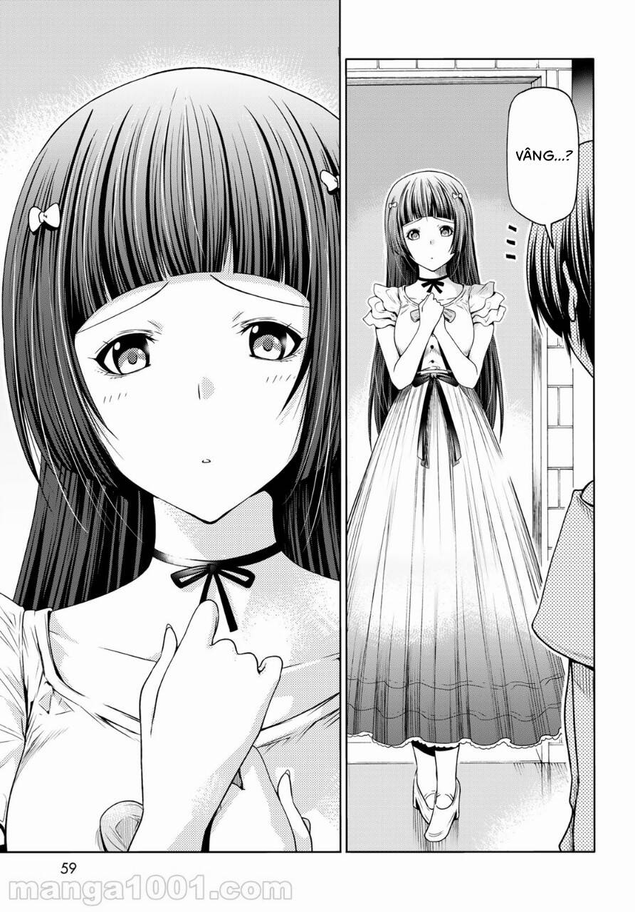 Grand Blue - Cô Gái Thích Lặn Chap 75 - Next Chap 76