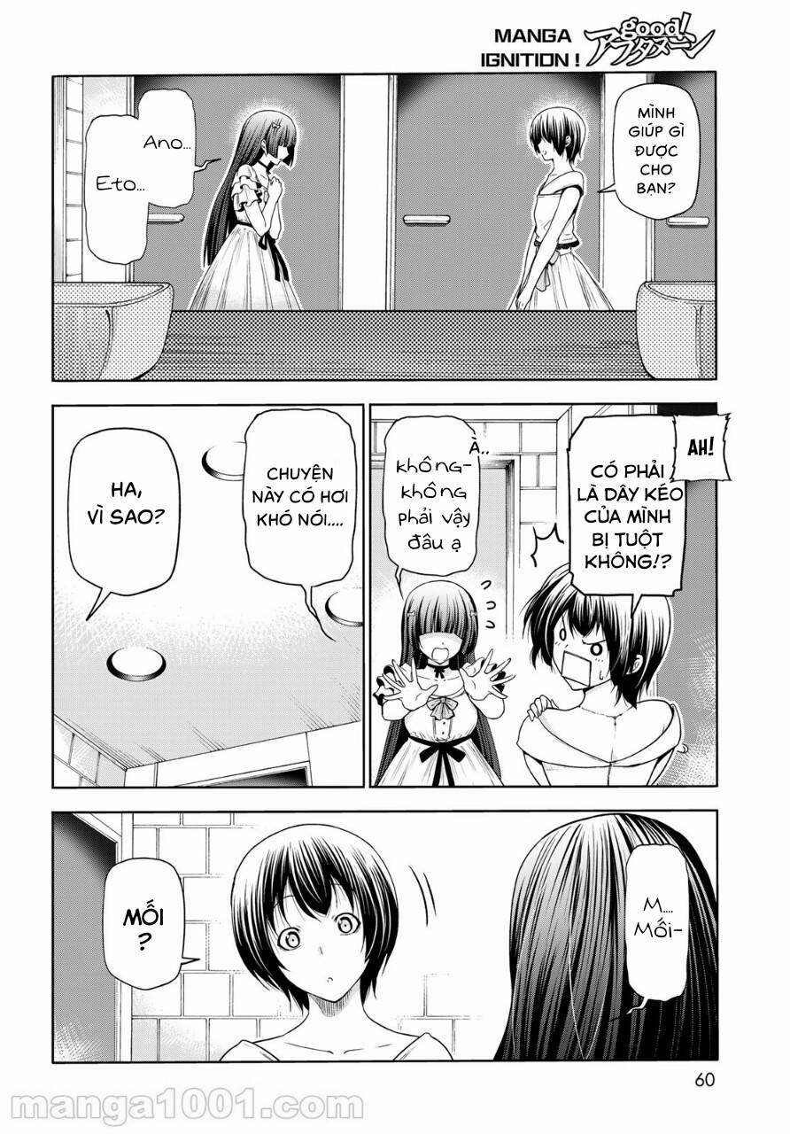 Grand Blue - Cô Gái Thích Lặn Chap 75 - Next Chap 76