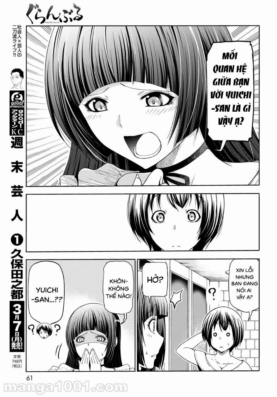 Grand Blue - Cô Gái Thích Lặn Chap 75 - Next Chap 76
