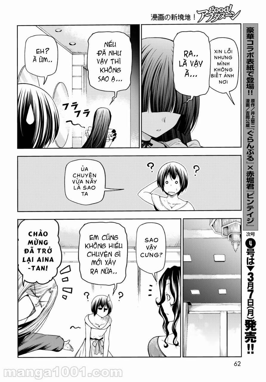 Grand Blue - Cô Gái Thích Lặn Chap 75 - Next Chap 76