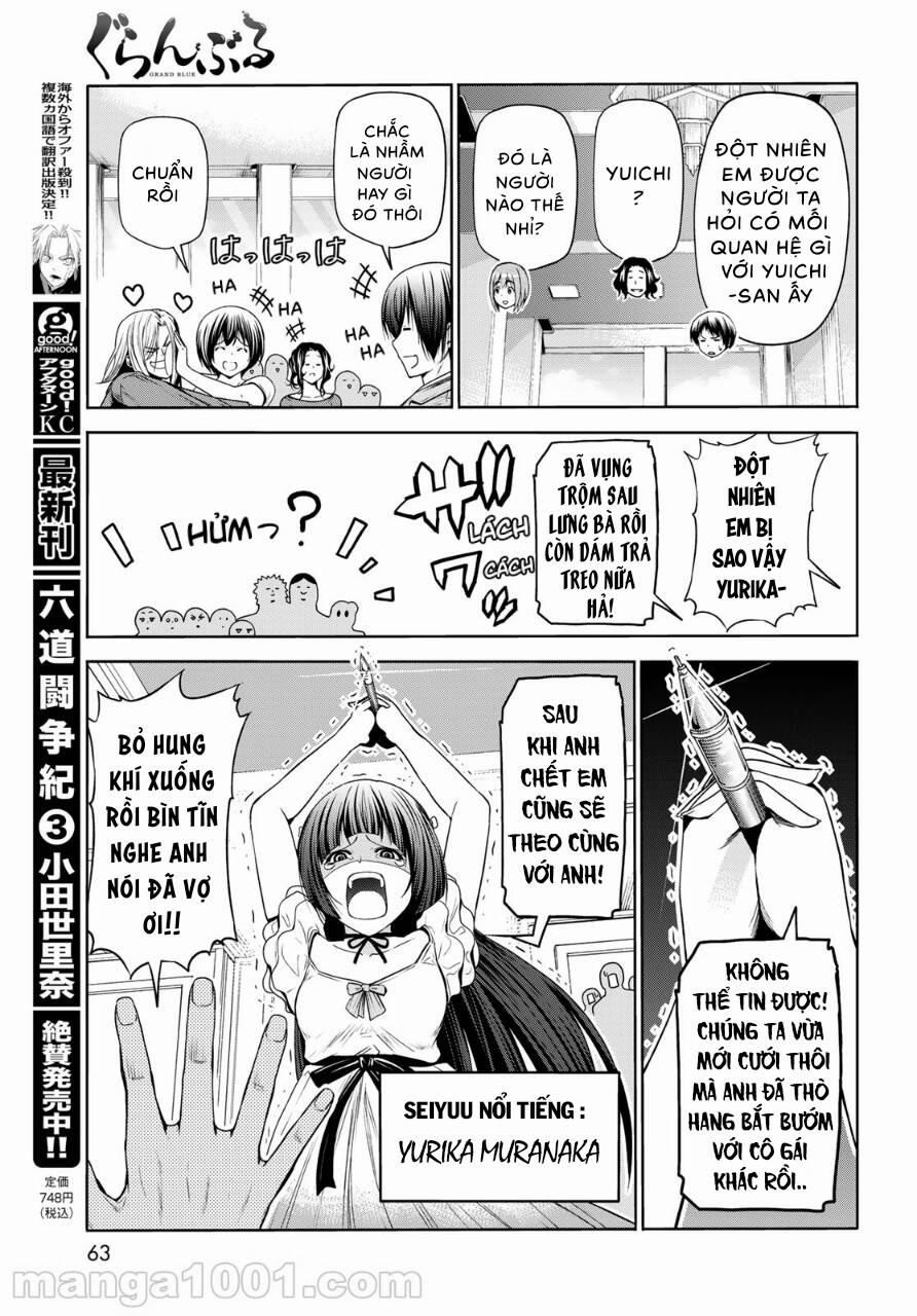 Grand Blue - Cô Gái Thích Lặn Chap 75 - Next Chap 76
