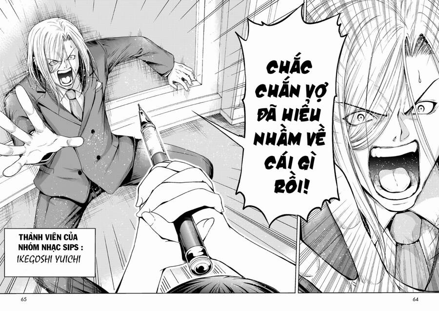Grand Blue - Cô Gái Thích Lặn Chap 75 - Next Chap 76