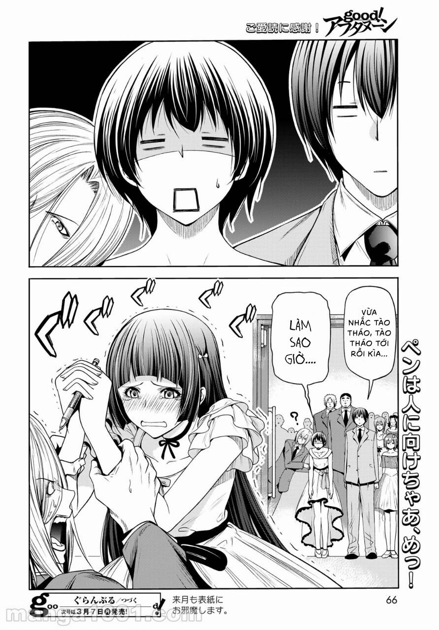 Grand Blue - Cô Gái Thích Lặn Chap 75 - Next Chap 76