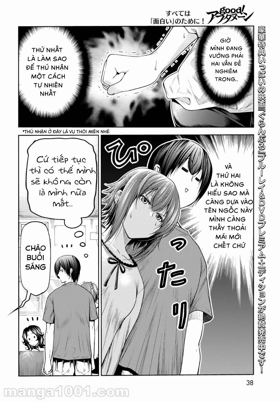 Grand Blue - Cô Gái Thích Lặn Chap 75 - Next Chap 76