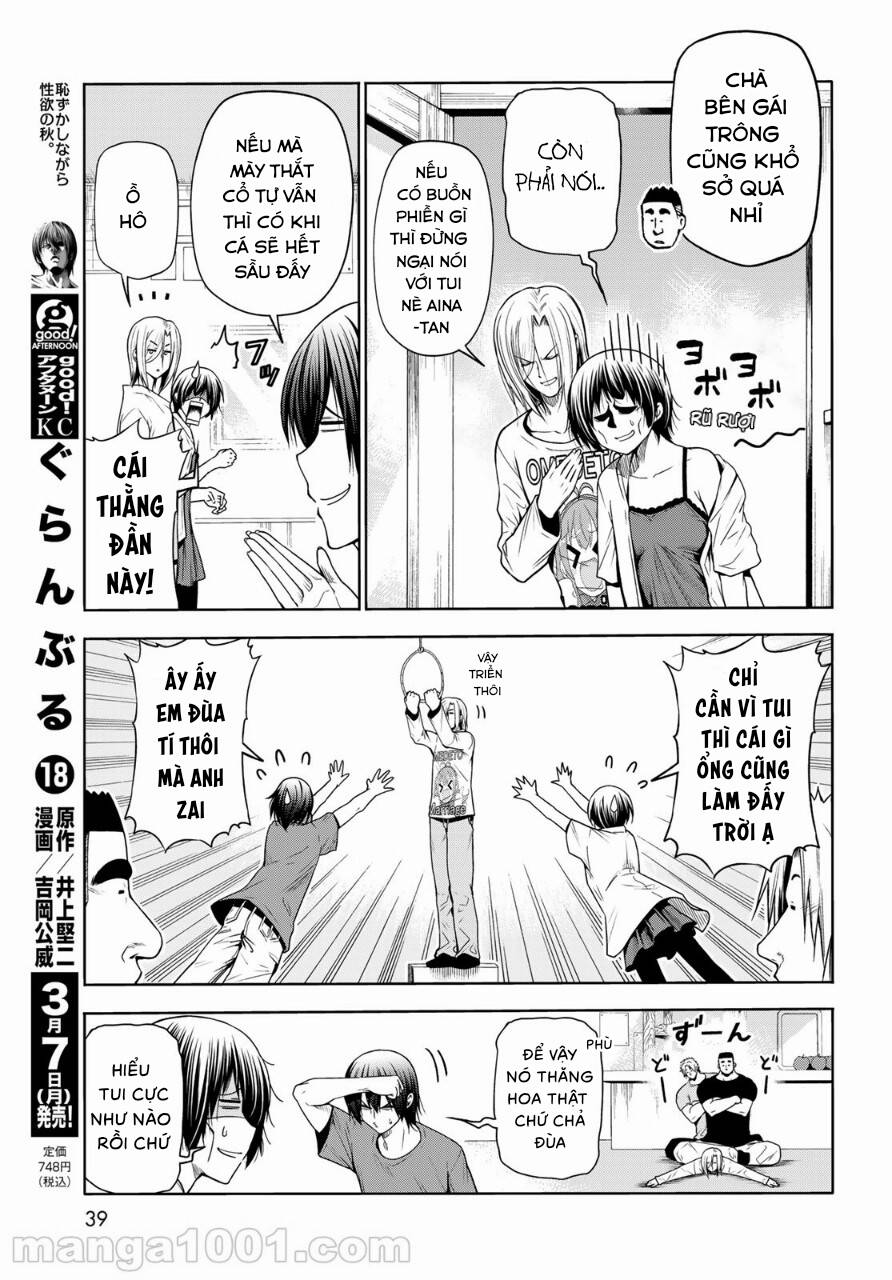 Grand Blue - Cô Gái Thích Lặn Chap 75 - Next Chap 76