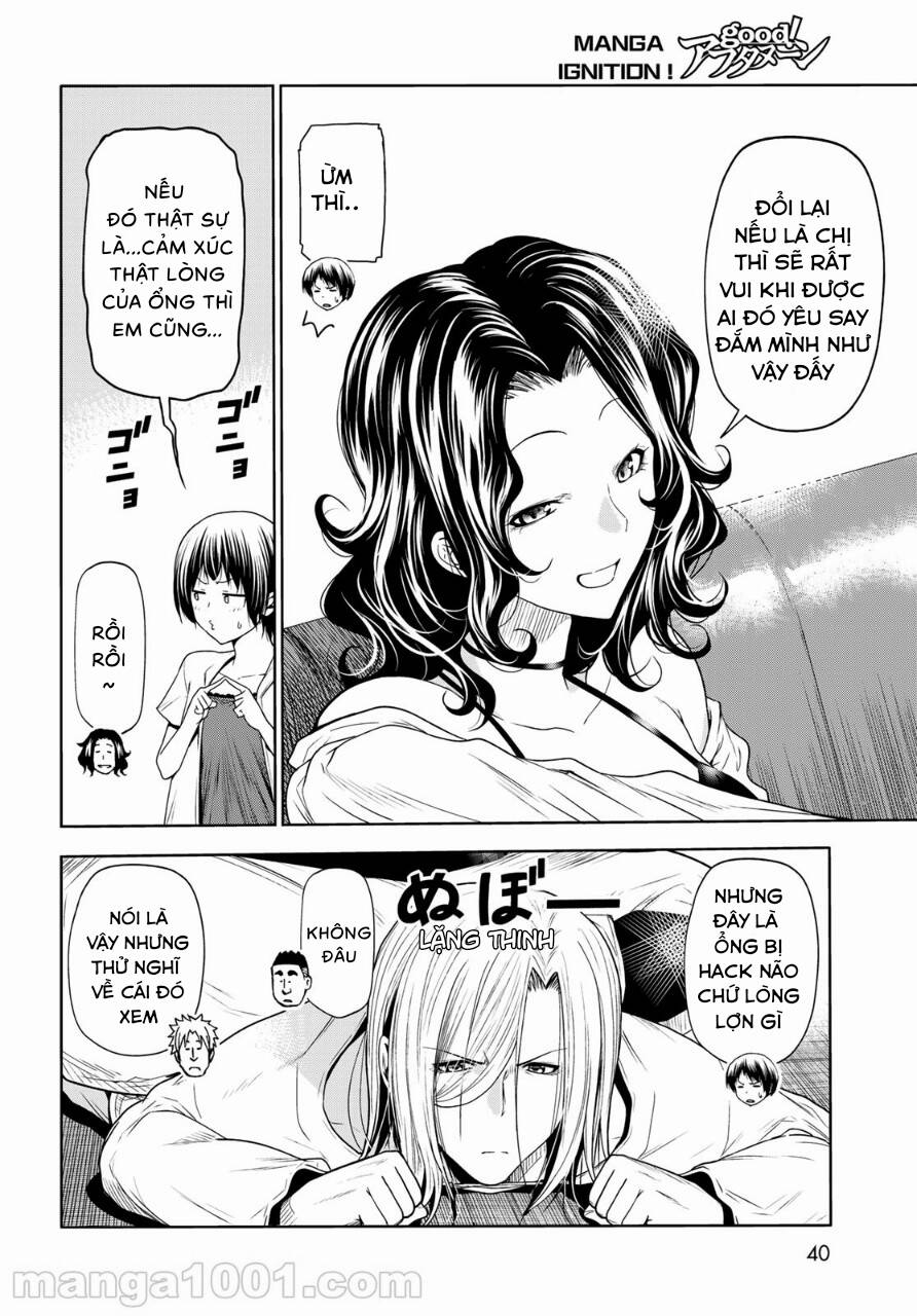 Grand Blue - Cô Gái Thích Lặn Chap 75 - Next Chap 76
