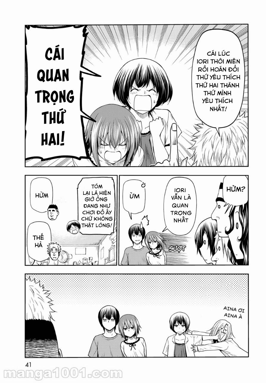 Grand Blue - Cô Gái Thích Lặn Chap 75 - Next Chap 76