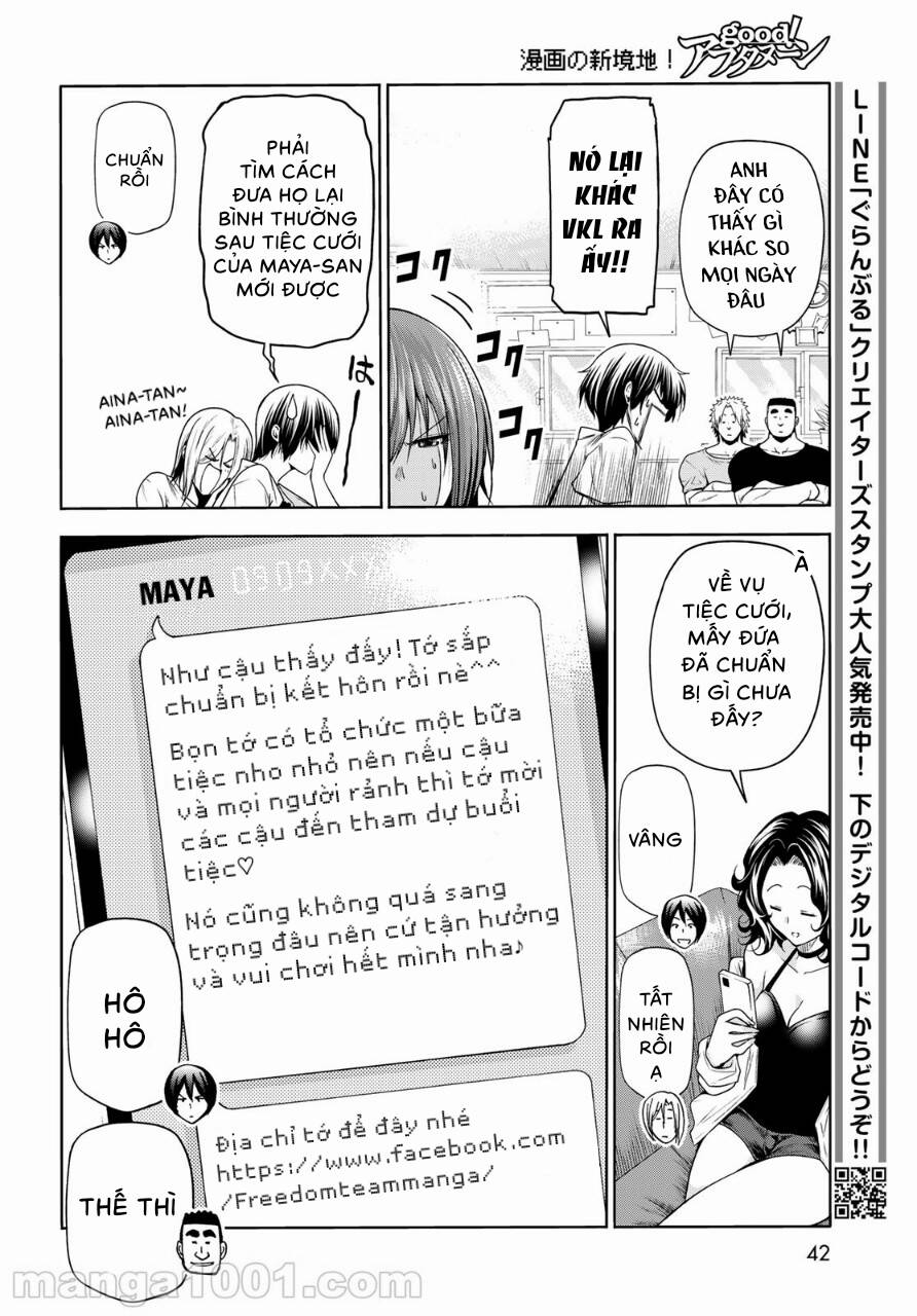 Grand Blue - Cô Gái Thích Lặn Chap 75 - Next Chap 76