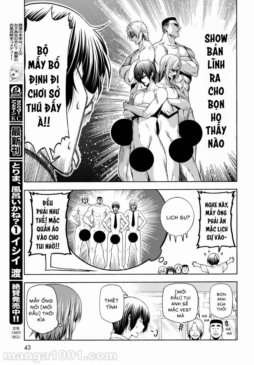 Grand Blue - Cô Gái Thích Lặn Chap 75 - Next Chap 76