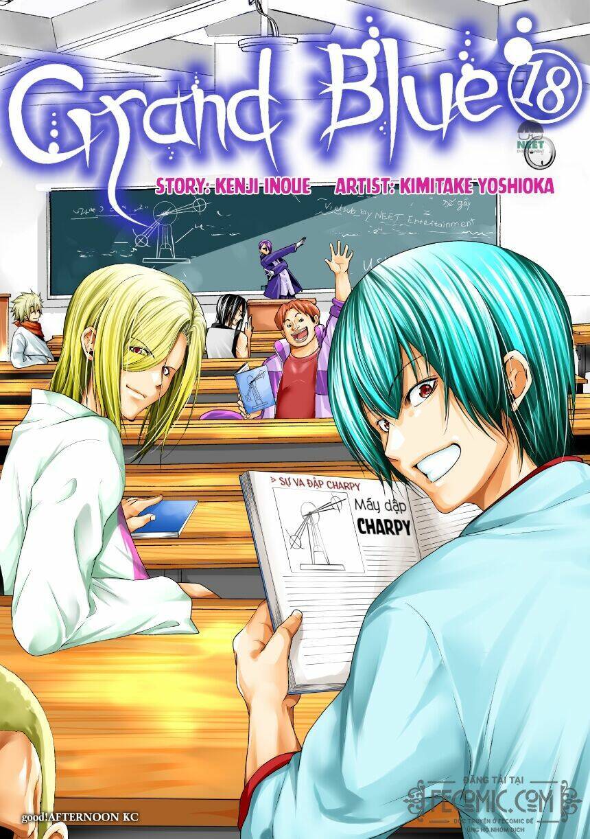 Grand Blue - Cô Gái Thích Lặn Chap 755 - Next Chap 756