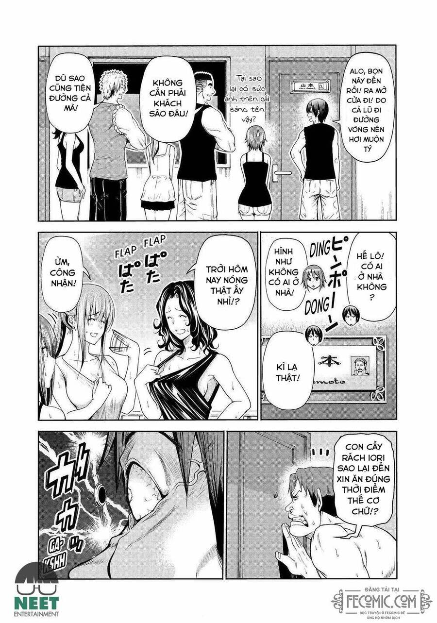 Grand Blue - Cô Gái Thích Lặn Chap 755 - Next Chap 756