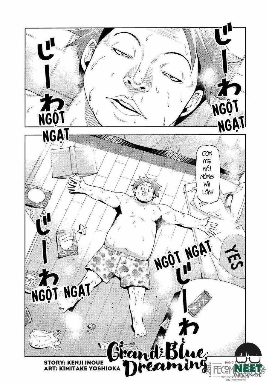 Grand Blue - Cô Gái Thích Lặn Chap 755 - Next Chap 756