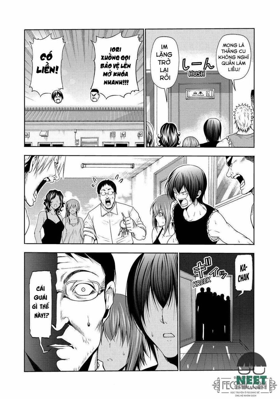 Grand Blue - Cô Gái Thích Lặn Chap 755 - Next Chap 756