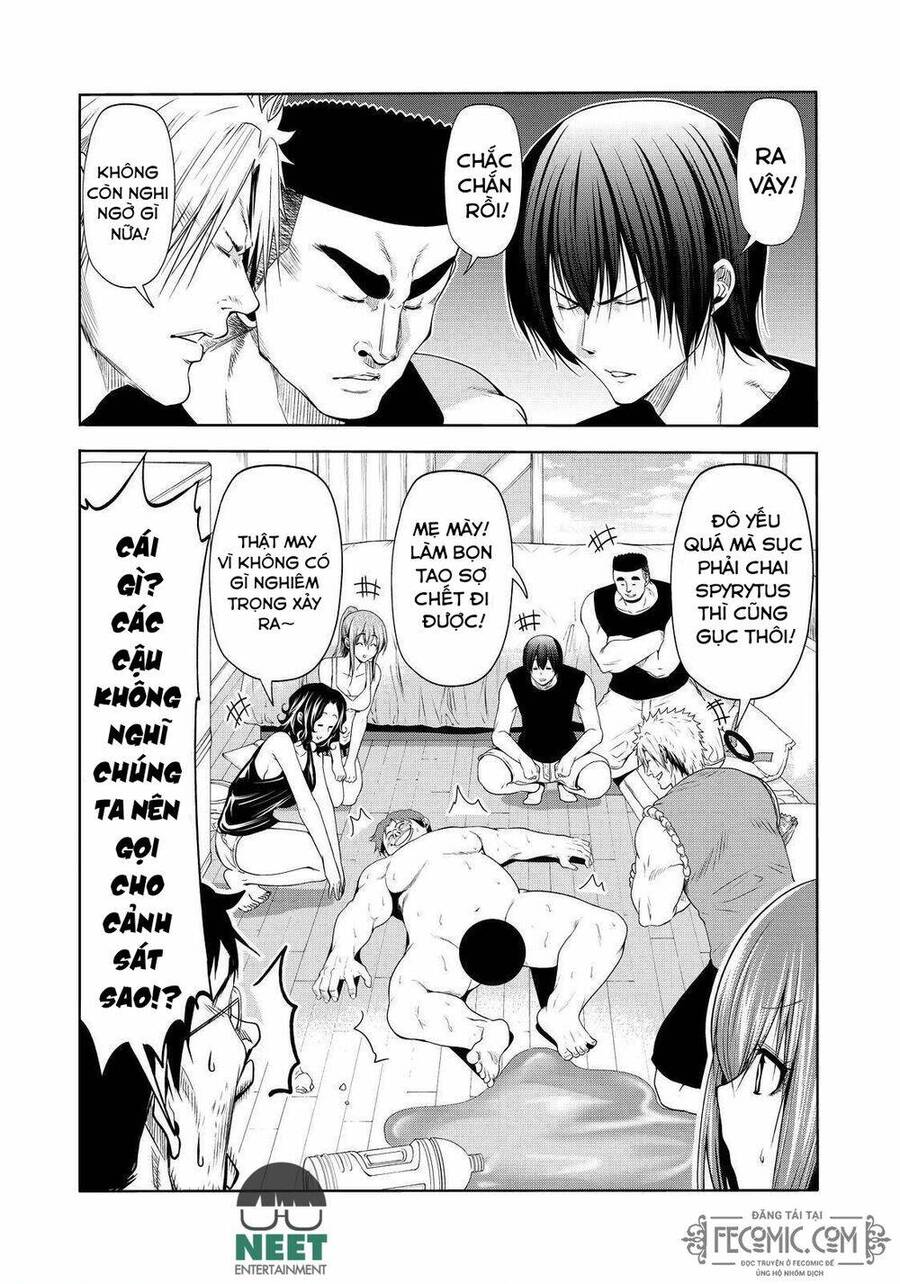 Grand Blue - Cô Gái Thích Lặn Chap 755 - Next Chap 756