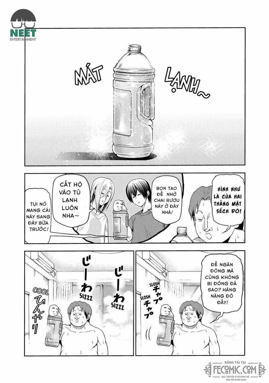 Grand Blue - Cô Gái Thích Lặn Chap 755 - Next Chap 756