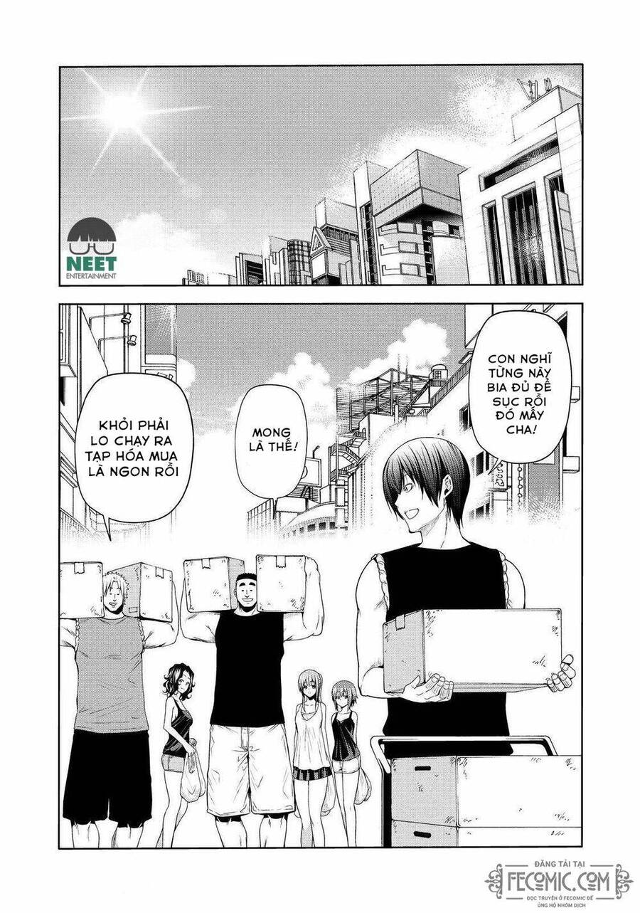 Grand Blue - Cô Gái Thích Lặn Chap 755 - Next Chap 756