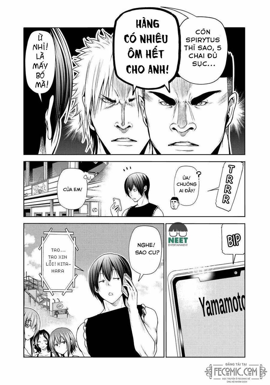 Grand Blue - Cô Gái Thích Lặn Chap 755 - Next Chap 756