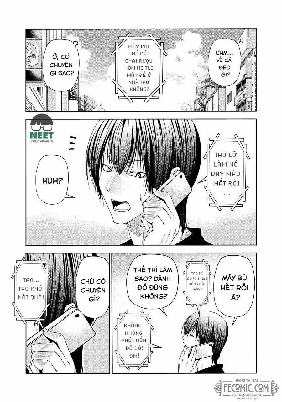 Grand Blue - Cô Gái Thích Lặn Chap 755 - Next Chap 756