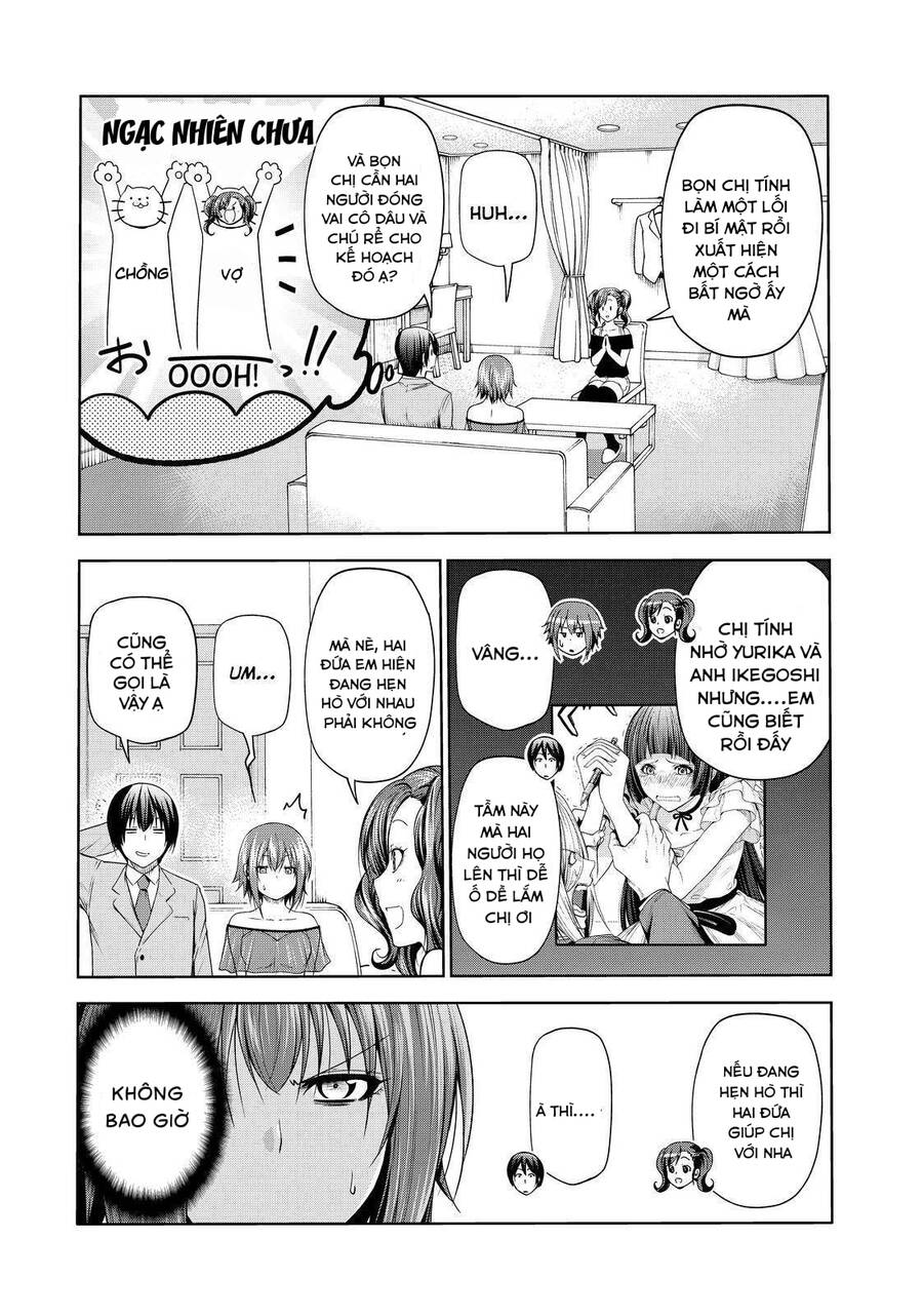 Grand Blue - Cô Gái Thích Lặn Chap 76 - Next Chap 77