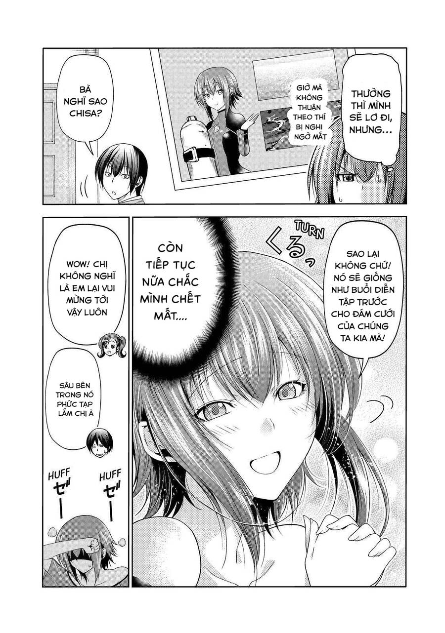 Grand Blue - Cô Gái Thích Lặn Chap 76 - Next Chap 77