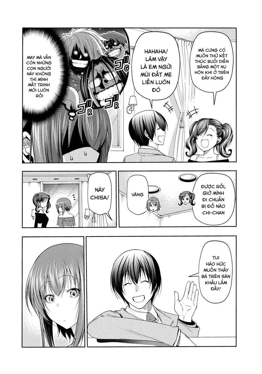 Grand Blue - Cô Gái Thích Lặn Chap 76 - Next Chap 77
