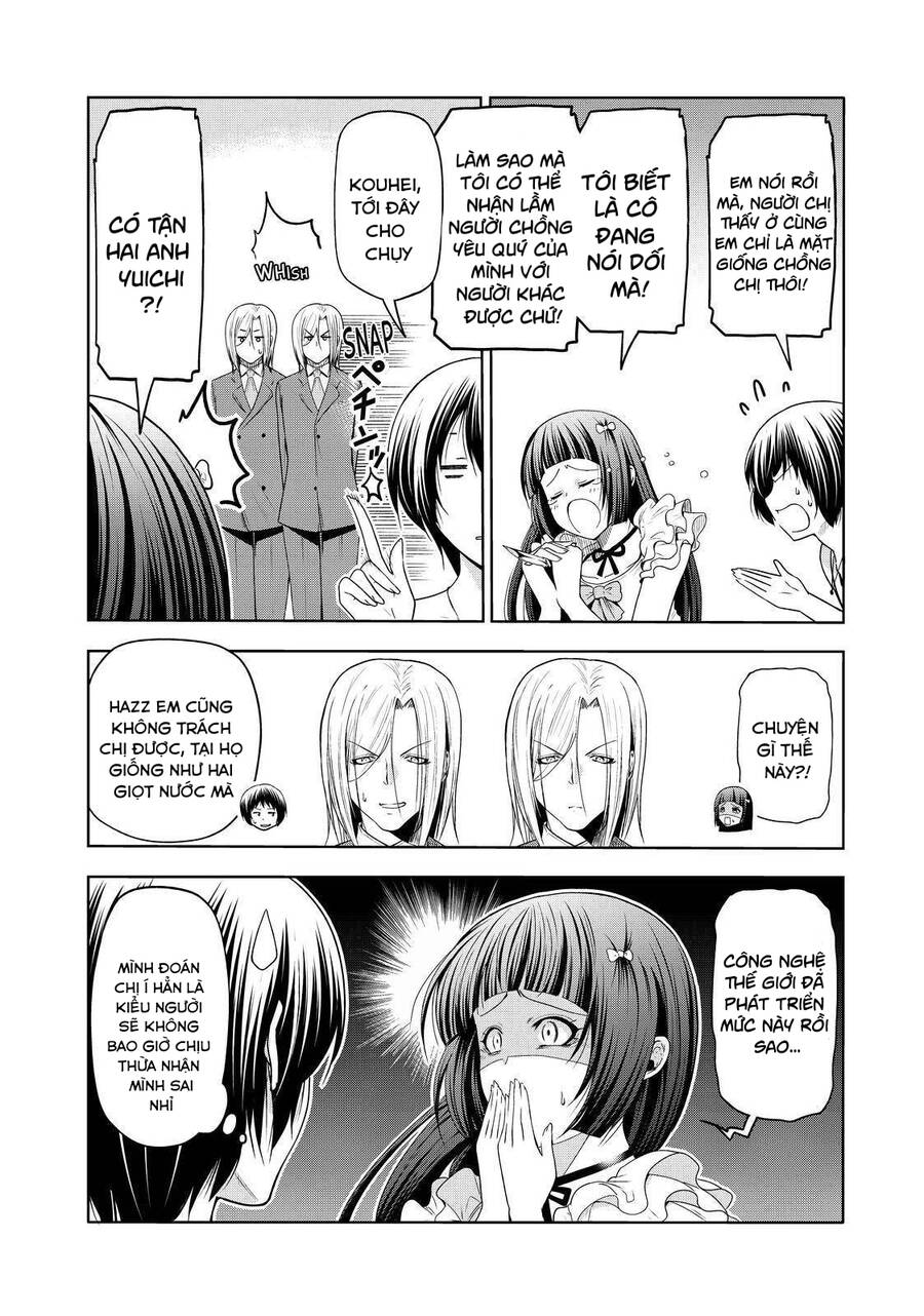 Grand Blue - Cô Gái Thích Lặn Chap 76 - Next Chap 77