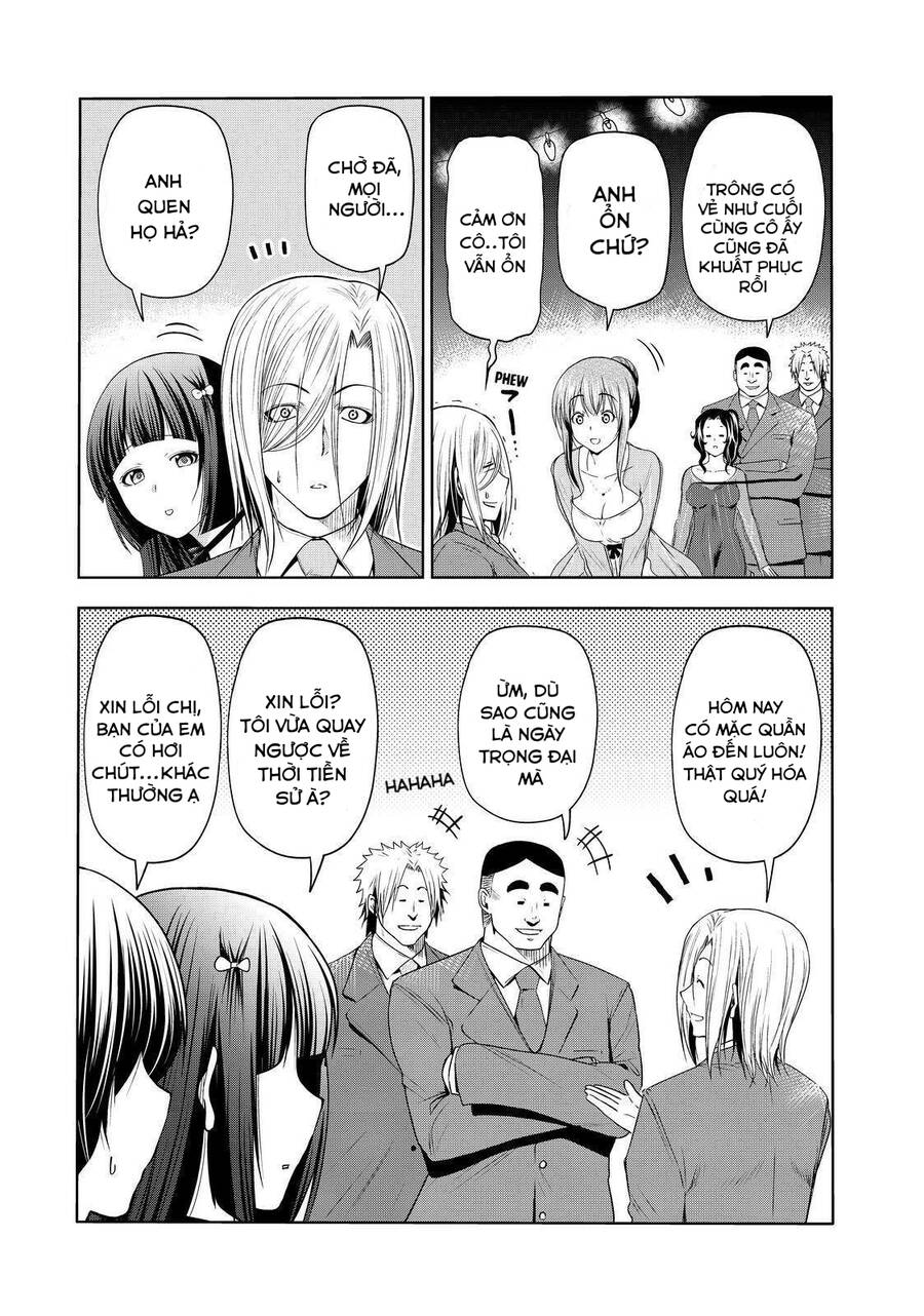 Grand Blue - Cô Gái Thích Lặn Chap 76 - Next Chap 77
