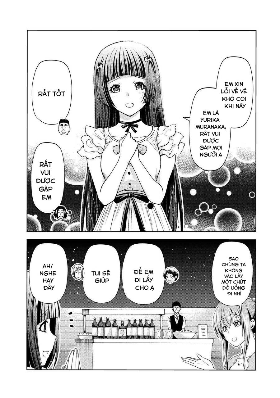 Grand Blue - Cô Gái Thích Lặn Chap 76 - Next Chap 77