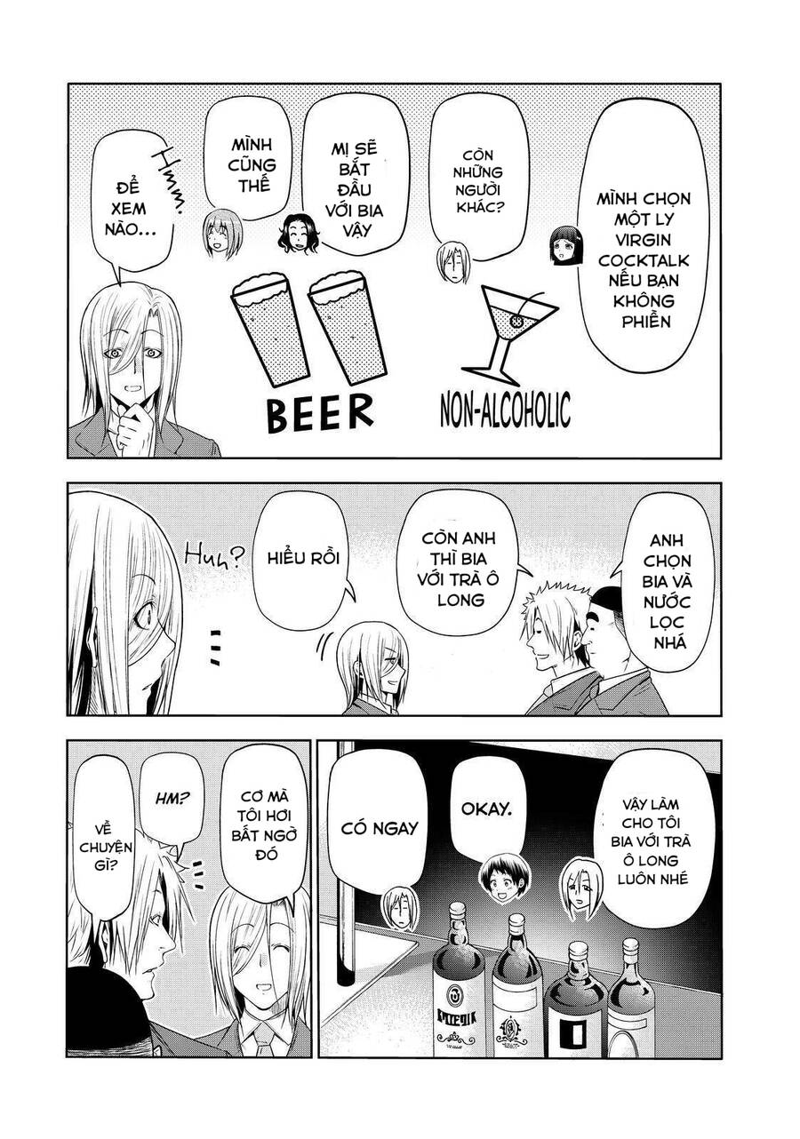 Grand Blue - Cô Gái Thích Lặn Chap 76 - Next Chap 77