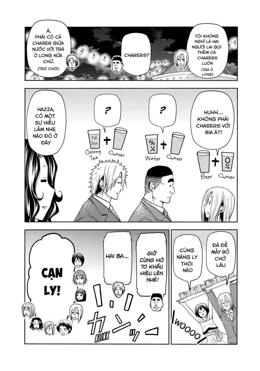 Grand Blue - Cô Gái Thích Lặn Chap 76 - Next Chap 77