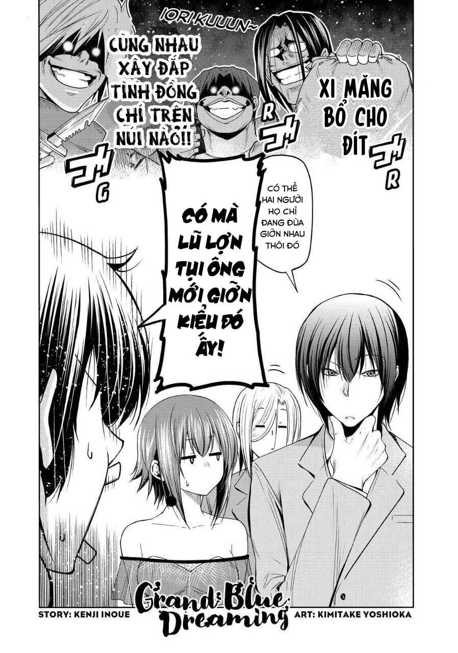 Grand Blue - Cô Gái Thích Lặn Chap 76 - Next Chap 77