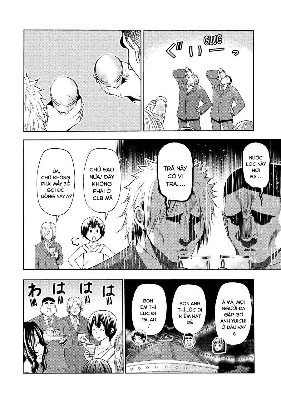 Grand Blue - Cô Gái Thích Lặn Chap 76 - Next Chap 77