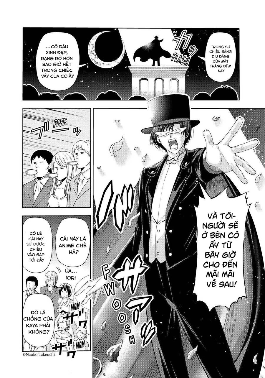 Grand Blue - Cô Gái Thích Lặn Chap 76 - Next Chap 77