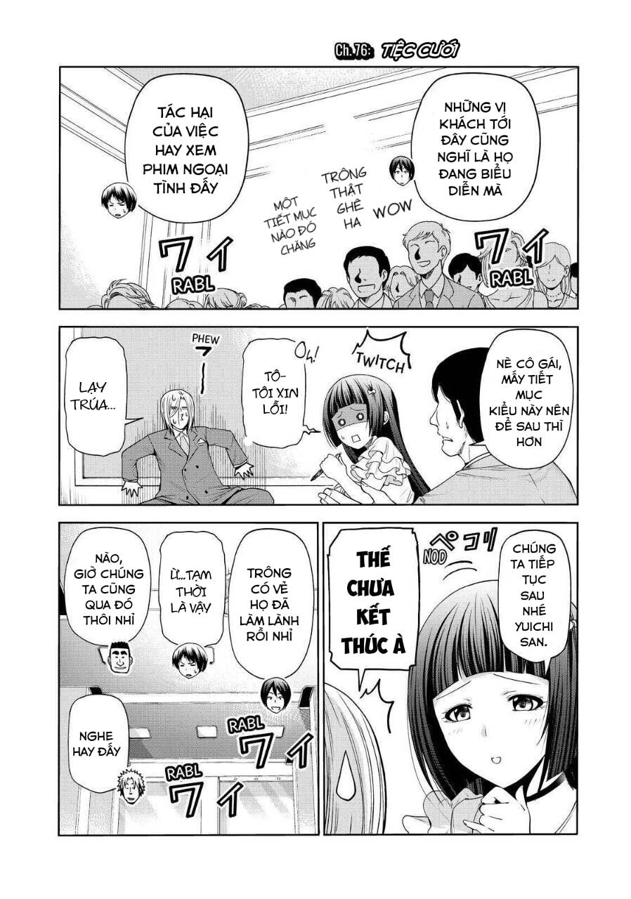 Grand Blue - Cô Gái Thích Lặn Chap 76 - Next Chap 77