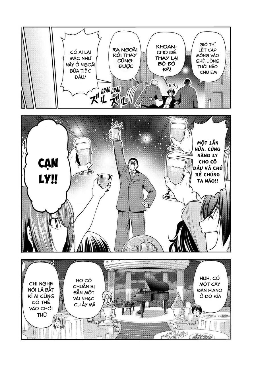 Grand Blue - Cô Gái Thích Lặn Chap 76 - Next Chap 77